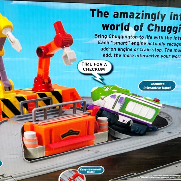 Chuggington Interactive Railway Repair & Go KoKo Train Target Exclusive RARE HTF - Picture 6 of 10